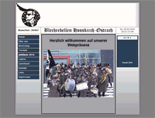 Tablet Screenshot of blechrebellen.de